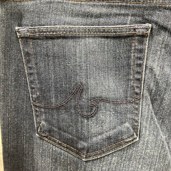 Adriano Goldschmied The Prima Jeans Womens 28 Cigarette Leg Stretch Mid Rise AG - Picture 8 of 9